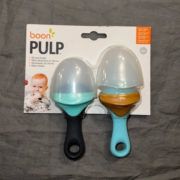 Boon Pulp Babies Self Feeder NWT - Picture 1 of 2